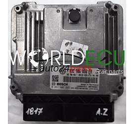 CENTRALINA MOTORE VW VOLKSWAGEN GOLF 1.6 FSI BLF 03C906056EM, 03C 906 056 EM, 03C906056T, 03C 906 056 T, BOSCH 0261S02565, 0 261 S02 565, BENZIN MED9.5.10