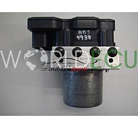 ABS POMPA CENTRALINA VOLKSWAGEN BOSCH 0265259838, 2Q0614517AD, 0265956685