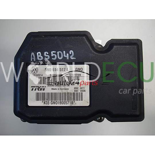 ABS POMPA CENTRALINA VOLKSWAGEN TRW 5N0 614 517 L, 5N0614517L