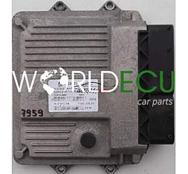 CENTRALINA MOTORE OPEL CORSA D 1.3 CDTI, 55573953 QU, 55573953QU, MJD6O3.SA, 71600.236.01