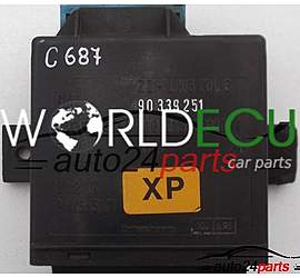 KOMFORTSTEUERGERÄT OPEL CALIBRA 90 339 251, 90339251