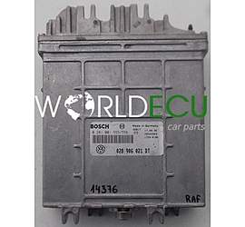 CENTRALINA MOTORE VOLKSWAGEN PASSAT BOSCH 0 281 001 555/556, 0281001555, 0281001556, 028 906 021 DT, 0289602DT