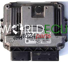 CENTRALINA MOTORE OPEL ASTRA H 1.7 CDTI Z17DTH BOSCH 0 281 011 943, 0281011943, GM 55 556 829 ZH, 55556829 ZH, ISUZU 8973785712, 1039S08853