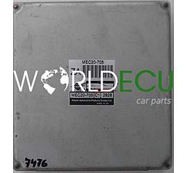 ECU ENGINE CONTROLLER NISSAN ALMERA 1.5 MEC20-705, MEC20705, C1, ZA, 2828