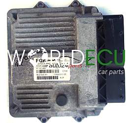 CENTRALINA MOTORE 1.3 CDTI Z13DT OPEL AGILA 55187471 LP, MJD 6JO.A1/HW01D/1315-H175, MJD6JO.A1