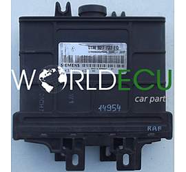 CENTRALINA CALCOLATORE SCATOLA DEL CAMBIO AUDI SKODA VOLKSWAGEN SIEMENS 5WK3 3375 K01, 5WK33375, 5WK33375K01, 01M 927 733 EQ, 01M927733EQ