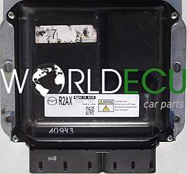 CENTRALINA MOTORE MAZDA CX-7 R2AX 18 881 K, R2AX18881K, 275800-9499, 2758009499