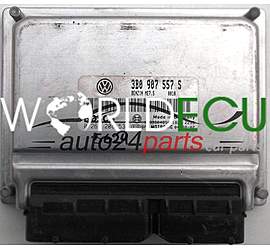CENTRALINA MOTORE VW VOLKSWAGEN BOSCH 0261208536, 0 261 208 536, 3B0907557S, 3B0 907 557 S