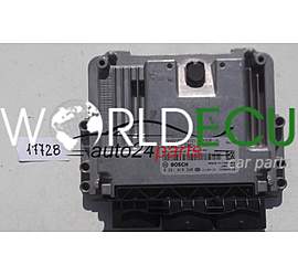 MOTORSTEUERGERÄT ECU STEUERGERAT FORD FOCUS 1.6 TDCI BOSCH 0 281 018 240, 0281018240, FoMoCo BV21-12A650-UA, BV2112A650UA