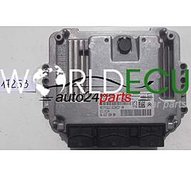 CENTRALINA DO MOTORE PEUGEOT 207 1.6 HDI BOSCH 0 281 013 868, 0281013868, 96 637 554 80, 9663755480, 9653958980, EDC16C34