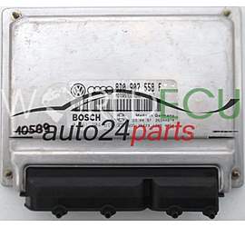 Centralina motore AUDI A4 VW PASSAT 1.8 8D0907558F 8D0 907 558 F BOSCH 0261204614 0 261 204 614 0261204613 0 261 204 613 MOTORSTEUERUNG D03 26SA4983