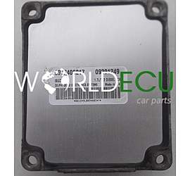 CENTRALINA MOTORE OPEL ASTRA 1.7 DTI DELPHI DELCO 09391249, ISUZU 8972406217