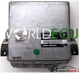 CENTRALINA MOTORE ALFA ROMEO 155 2.5 TDI, BOSCH 0 281 001 191, 0281001191