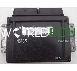 ECU CENTRALITA DE MOTOR RENAULT SCENIC SIEMENS S110030030 B, S110030030B, 8200035702, 7700110471