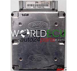 ECU ENGINE CONTROLLER FORD FIESTA 1.1, 92FB-12A650-FA, 92FB12A650FA, 2FFA