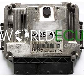 ECU ENGINE CONTROLLER ALFA ROMEO 147 1.9 JTDM BOSCH 0281012882, 0 281 012 882, 51806557, 9374D34A3AEM