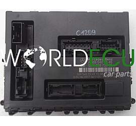 Centralina modulo comfort  MERCEDES W169 HELLA 5DK 008 728-21, 5DK008728, 5DK00872821, A 169 540 55 45, A1695405545