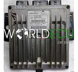CALCULATEUR MOTEUR RENAULT KANGO 1.5 DCI 8200911560 8200619409 DELPHI DCM1.2 R0410B034C 81350B
