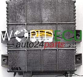 CENTRALINA MOTORE LANCIA DEDRA 1.6, WHL2.06/12D.73, WHL20612D73, MIW0L2