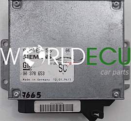 CENTRALINA  MOTORE OPEL OMEGA 2.0, 90 378 653, 90378653, SC - 7665 (1)