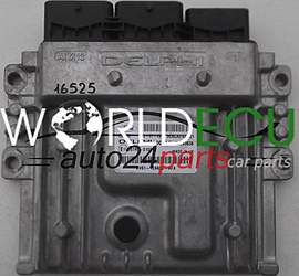 ECU ENGINE CONTROLLER FORD 2.0 TDCI BV61-12A650-AFA, BV6112A650AFA, DELPHI 28280636
