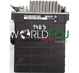 ECU ENGINE CONTROLLER MERCEDES W201 W124 2.0 A0065457732, 0065457732, A 006 545 77 32, BOSCH 0280800262, 0 280 800 262