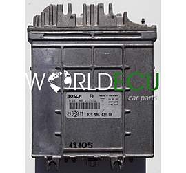 CENTRALINA MOTORE VW VOLKSWAGEN GOLF III 1.9 TDI, BOSCH 0 281 001 651/652, 0281001651652, 028 906 021 GH, 028906021GH