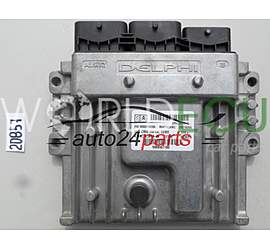Centralina motore CITROEN C5 2.0 HDI R0414C004C, 9666098180