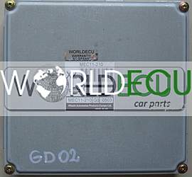 ECU ENGINE CONTROLLER HITACHI ME C11-210 / MEC11210 / G3 / 0503 / XZ
