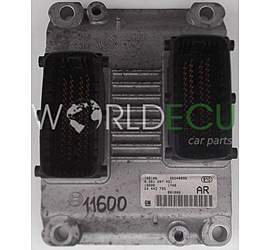 OPEL CORSA C 1.0 Z10XE BOSCH 0 261 207 421, 0261207421, GM 24 443 795 AR, 24443795AR, 24443795