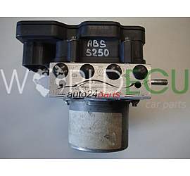ABS-PUMPE-BLOCK-HYDRAULIKPUMPE-STEUERGERÄT OPEL RENAULT BOSCH 0265254802, 476603593R, 0265956149