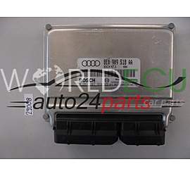 Engine control unit - ECU controllers AUDI 0261207934 8E0909518AA ME7.5