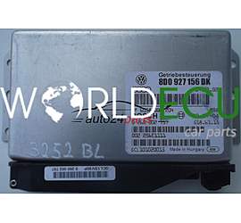 CENTRALINA CALCOLATORE SCATOLA DEL CAMBIO  AUDI A4 A6 VW VOLKSWAGEN PASSAT 8D0927156DK, 8D0 927 156 DK, BOSCH 0260002757, 0 260 002 757, ZF6058006204, ZF 6058 006 204, 6586115, 658.61.15
