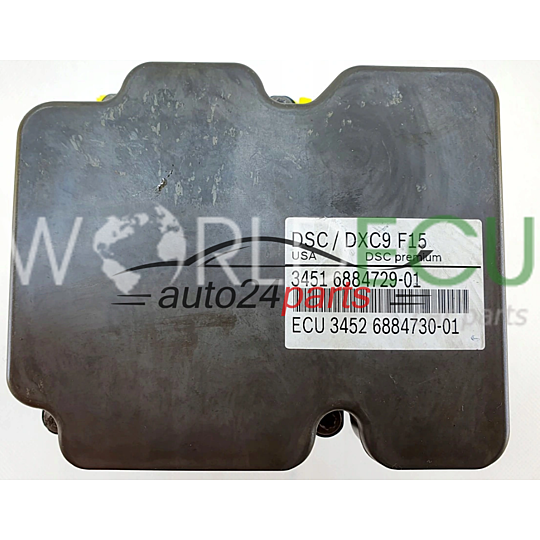 ABS POMPA CENTRALINA BMW 3451 6874801-01, 34516874801, 61230412, 6884730, 3451 6884729-01, 34516884729