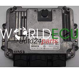 CENTRALINA DO MOTORE FORD FOCUS 1.6 TDCI BOSCH 0 281 011 701, 0281011701, 8M5112A650LC, 8M51-12A650-LC