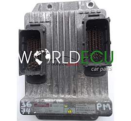 ECU CENTRALITA DE MOTOR OPEL CORSA COMBO MERIVA 1.7 CDTI Z17DTH DENSO 112500 0211, 1125000211, ISUZU 898021 5701, 8980215701, GM 98021 570, 98021570
