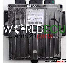 MOTORSTEUERGERÄT ECU STEUERGERAT FORD MONDEO 2.0 TDCI 2S7Q-9F954- DC, 2S7Q9F954DC, DDCR 80899C