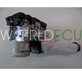 НАСОС-Y-БЛОК-УПРАВЛЕНИЯ-АБС KIA SPORTAGE HYBRID 58500CJ200 A3C0950570003 BA60003420