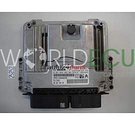 Centralina motore CITROEN BOSCH 0 281 035 366, 0281035366, 9832694480