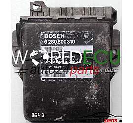 ECU ENGINE CONTROLLER MERCEDES W124 300, BOSCH 0 280 800 310, 0280800310, 008 545 29 32, 0085452932