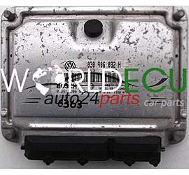 CENTRALINA MOTORE VW VOLKSWAGEN POLO 1.4 BOSCH 0 261 206 002, 0261206002, 030 906 032 H, 030906032H