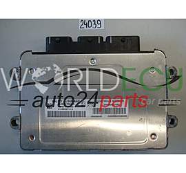 Centralina motore CITROEN PEUGEOT 21586207- 4A, 215862074A, SW9664637080