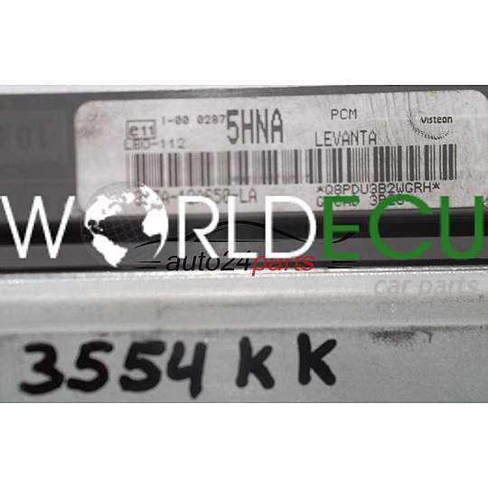 MOTORSTEUERGERÄT ECU STEUERGERAT FORD MONDEO 1.8 3S7A12A650LA, 3S7A-12A650-LA LBO-112 5HNA