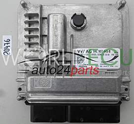 Centralina motore VW VOLKSWAGEN GOLF SPORTSVAN 1.6 TDI DELPHI 28445556, 04L 907 445 B, 04L907445B, DCM6.2V