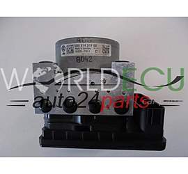 BOMBA-DE-ABS VOLKSWAGEN SKODA 5Q0614517GE 10.0917-4381.3 10091743813