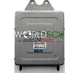 MOTORSTEUERGERÄT ECU STEUERGERÄT MITSUBISHI CARISMA 1.8 MD351866, E2T68374