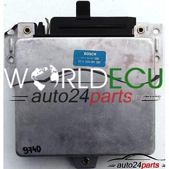 CENTRALINA MOTORE BMW 320I 323I 520I 2.3, BOSCH 0 280 001 301, 0280001301
