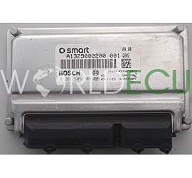 CENTRALINA MOTORE SMART BOSCH 0261S05709, 0 261 S05 709, A1329000200 001 Q002, 1039S34861