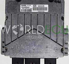 CITROEN PEUGEOT SIEMENS 5WS40030B-T, 5WS40030BT, SW 9646449280, HW 9644302380, SID801