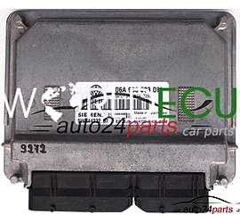 CENTRALINA DO MOTORE SKODA OCTAVIA 1.6 06A 906 033 DM, 06A906033DM, SIEMENS 5WP44232 07, 5WP4423207